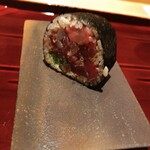 銀座 しのはら - ★9まぐろの太巻き