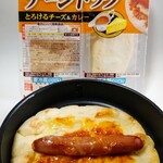 アピタ - ナンドックチーズカレー298円 ちっちゃなおにぎりせんべい100円 