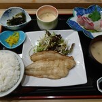 和庵　いっしん - 日替り定食 舌平目のムニエル