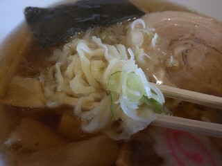 日光軒 - ラーメン