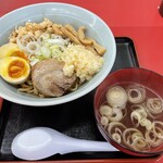 ラーメン もっけだの - 2022.4～新メニュー『G麺+ニンニク』