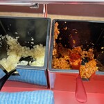 ラーメン もっけだの - 卓上アイテム（ニンニク、ショウガ）