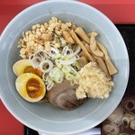 ラーメン もっけだの - 2022.4～新メニュー『G麺+ニンニク』