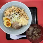 ラーメン もっけだの - 2022.4～新メニュー『G麺+ニンニク』