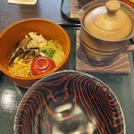 京都ご飯 奄美の鶏飯 小元 - 