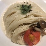 鴨出汁中華蕎麦 麺屋yoshiki - 細塩つけ蕎麦