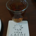 欧風食堂Kaede - 烏龍茶