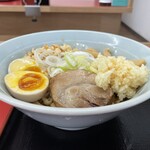 ラーメン もっけだの - 2022.4～新メニュー『G麺+ニンニク』