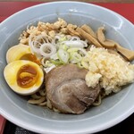 ラーメン もっけだの - 2022.4～新メニュー『G麺+ニンニク』