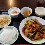 中華料理 祥龍房 - 日替りAランチ。