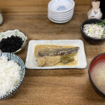 魚力 - サバの味噌煮定食