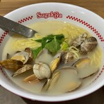 スガキヤ - あさりラーメン