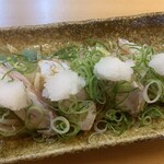 Sushi Izakaya Yataizushi - 真鯛炙りポン酢【2022.4】