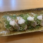 寿司居酒屋 や台ずし - 真鯛炙りポン酢【2022.4】