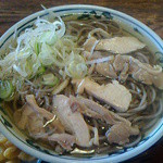 といや - 肉そば温（25年2月）