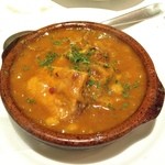 エル バレンシアーノ - カジョス（ハチノス）の煮込みスペイン風