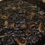 エル バレンシアーノ - イカスミのパエジャ