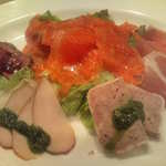 Bistro Bisque - アラカルトの前菜盛り合わせ