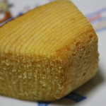 ドミニク サブロン マルシェ エ カフェ - バウムクーヘン210円　ドミニクサブロン