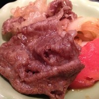 三田ばさら 本店 - これがトマトすき焼きかー