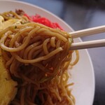 Suimon Yakisoba Akita - あっさりソース味、ほんのりニンニク風味