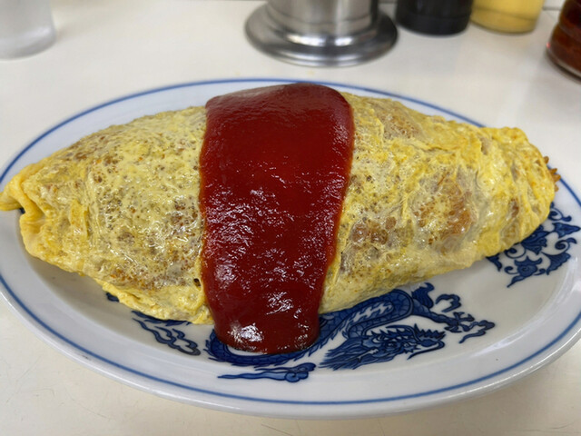 タカノ - 極薄の玉子で包まれていて美味しい\(^o^)/