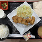 Karaage Teishoku Don Gaburi Tikin - 