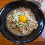 焼肉レストランひがしやま - 塩ホルモン煮込み