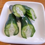 焼肉レストランひがしやま - オイキムチ
