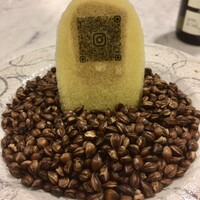Maison DIA Mizuguchi - ジャガイモのチップス マグロとアンチョビのQRコード