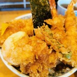 日本橋 天丼 金子半之助 - 