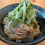 Ramen FeeL - 雲白肉ご飯(税込500円)