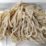 ラーメン二郎  - （2022.04.15）テイクアウト　麺