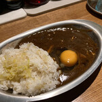 SPICE DREAM - チキンカレー with生卵