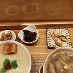 JOJO MARU  - 牛蒡の味噌漬け・キクラゲの酢漬け・よだれ鶏