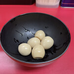 ラーメン二郎 - うずら