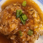 き龍飯店 - フカヒレチャーハン