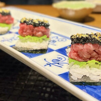 蕃 YORONIKU - キャビア寿司