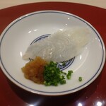 鮨 たかはま - 明石のメイタガレイ