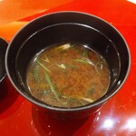 鮨 たかはま - 赤だし