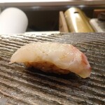 鮨 たかはま - 鹿児島の石垣鯛の昆布〆