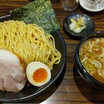 まるげんラーメン - つけ麺中盛