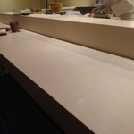 鮨 たかはま - カウンター