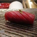 鮨 たかはま - 赤身のづけ