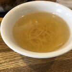 Bistro四川食堂 - 筍のスープ
