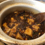 Bistro四川食堂 - 土鍋の麻婆豆腐