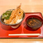 海鮮工房 鰻ま屋 - ラグーナ天丼