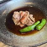 炭焼地鶏 山蔵 - 鶏ホルモン