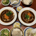 たんや善治郎 - 牛たんシチュー定食