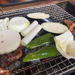 炭焼地鶏 山蔵 - 